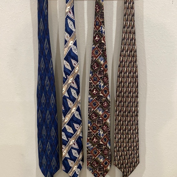 Other - Men’s Neck Ties, 4 Total